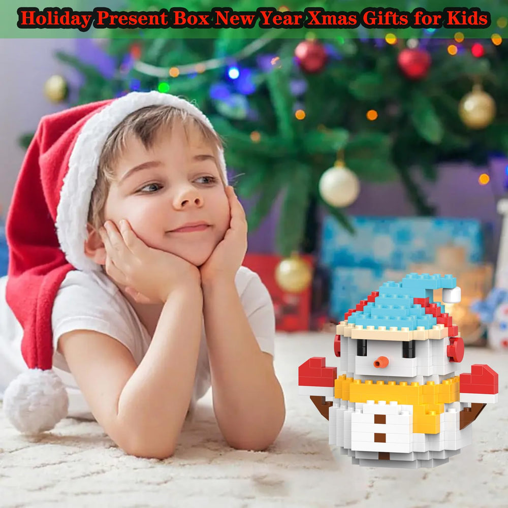 HGCYCF Advent Calendar 2025 compatible blocks shown for daily holiday anticipation