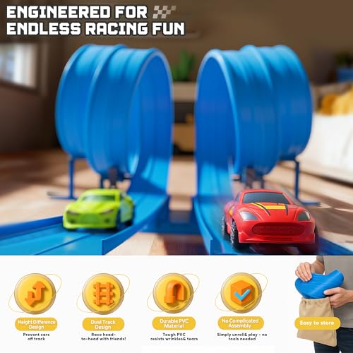 HGEVFL flex track with wall-mount accessories for versatile setups
