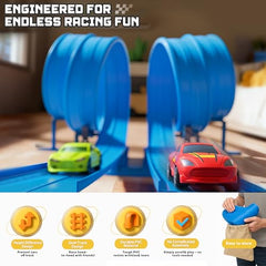 HGEVFL flex track with wall-mount accessories for versatile setups