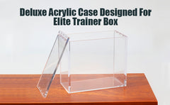 HgiVroskelia ETB acrylic case uses crystal-clear acrylic for pristine visibility.
