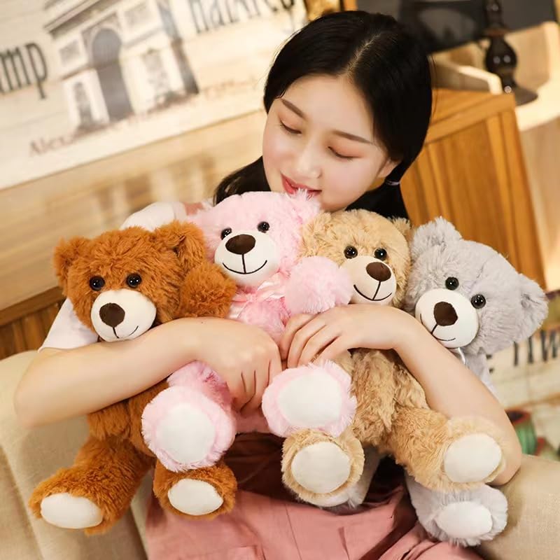 Hgplvxj teddy bear safe for kids 3+ with no hard parts