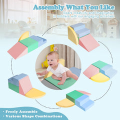 HHH HIKECUCAN colorful shapes and sizes promote recognition and spatial awareness