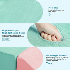 HHH HIKECUCAN high-density foam cushions tumbles for confident exploration