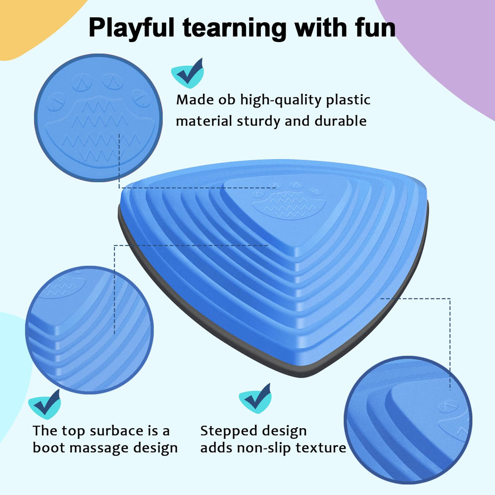 HHH HIKECUCAN safe durable PP material: non-toxic, odorless construction for worry-free play.