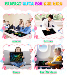HHN LCD Writing Tablet back-to-school gift ideal for kids ages 3 to 8.