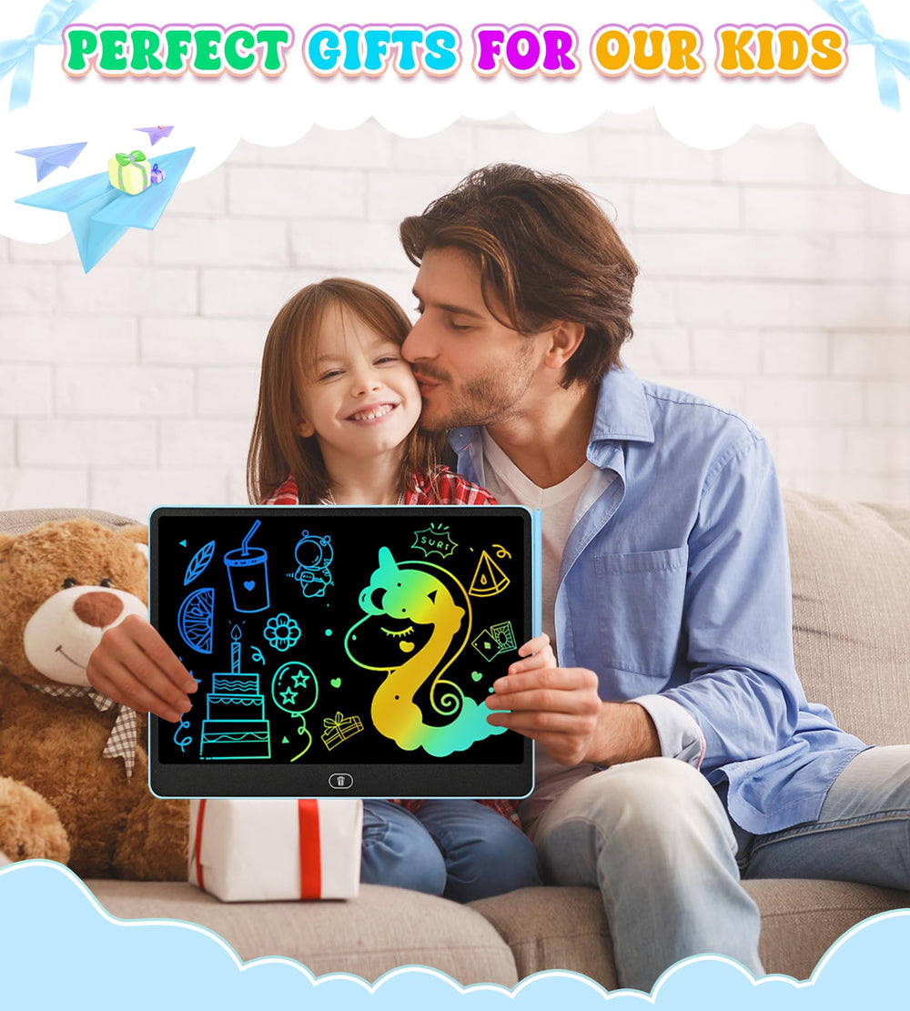 HHN LCD Writing Tablet mess-free drawing gift for birthdays.
