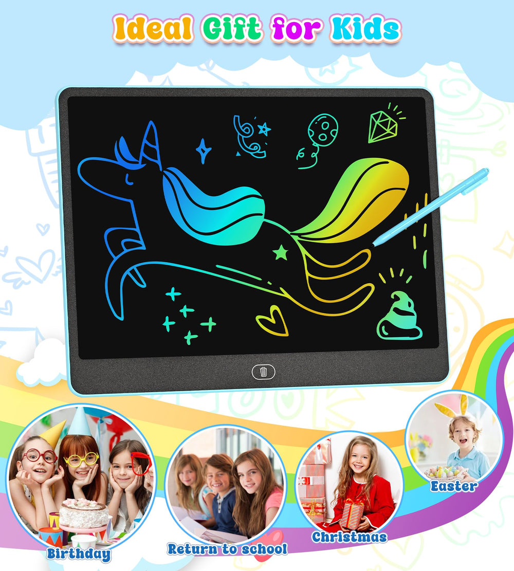 HHN LCD Writing Tablet lightweight and portable for travel and school.