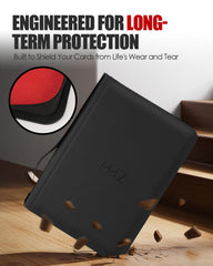 HHZ 16-Pocket Card Binder EVA-core chassis guards collection during travel