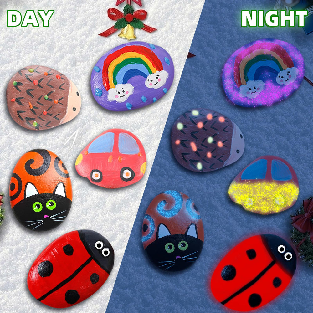 Hiawbon googly eyes and gem stickers spark playful designs.
