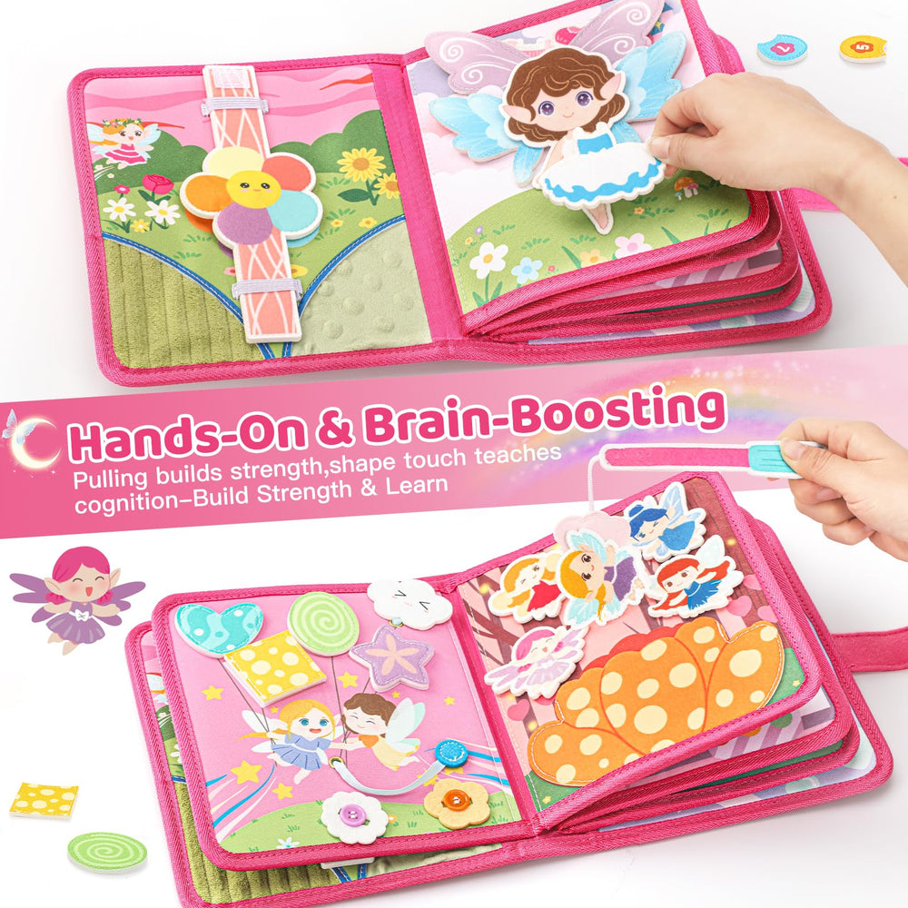 Hiber Sea finger puppets provide tactile fun and focus for little hands.