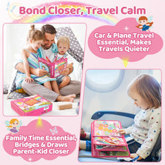 Hiber Sea thickened fabric close-up shows soft, safe textures for toddlers.