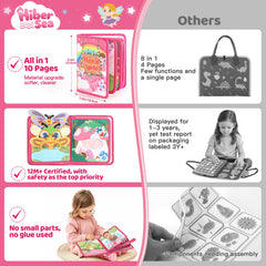 Hiber Sea travel essentials image highlights quiet, screen-free entertainment on trips.