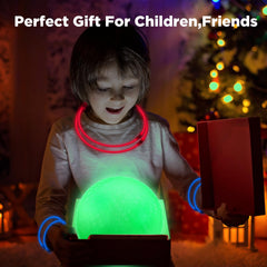 Hiboom glow ball set enhances group play at camps and parties.