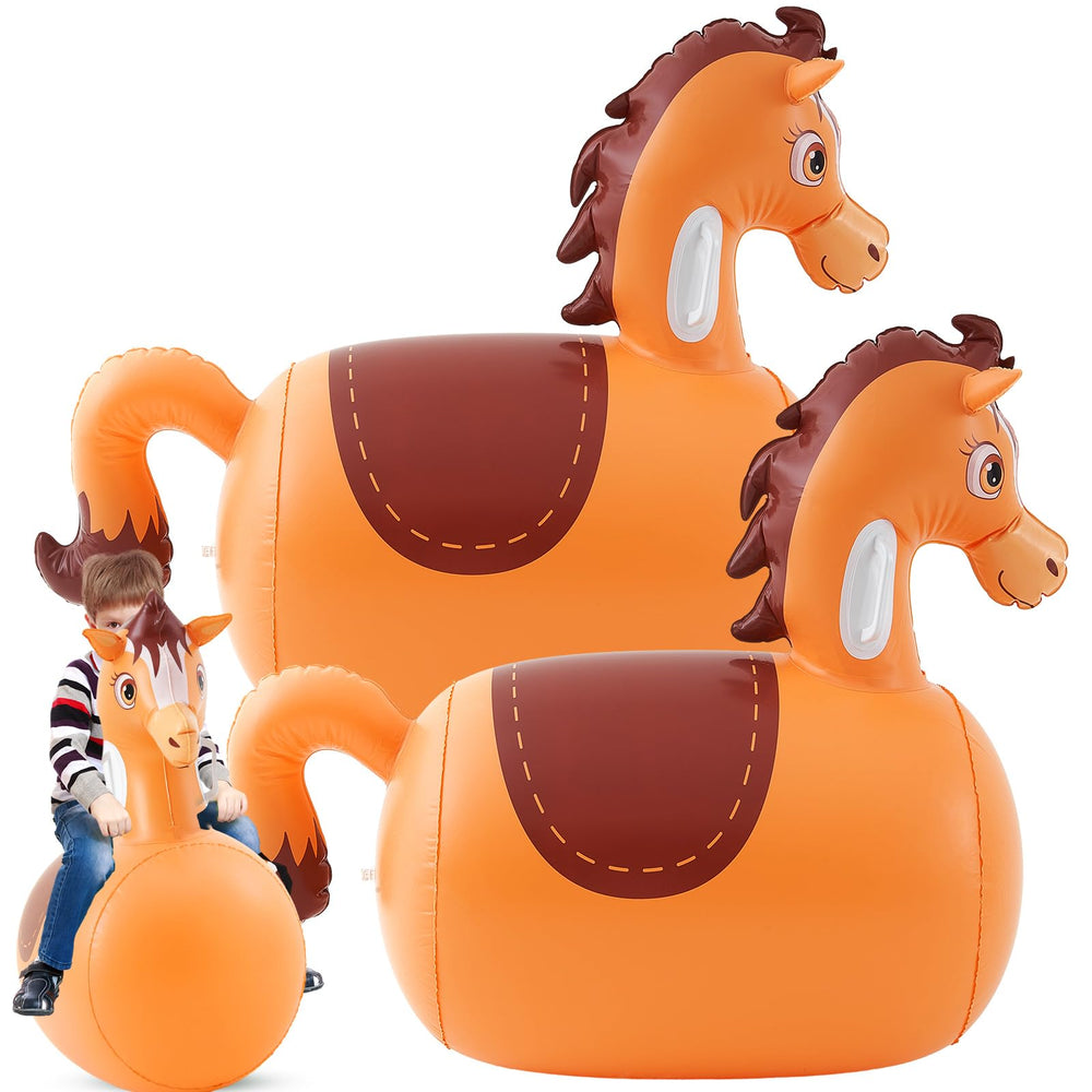 Hiboom horse hopper 51inch for indoor or outdoor active play
