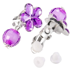 Hicarer seven-shape crystal drops match many outfits