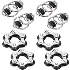 Hicarer flippy roller chain toy for desk use and tactile relief
