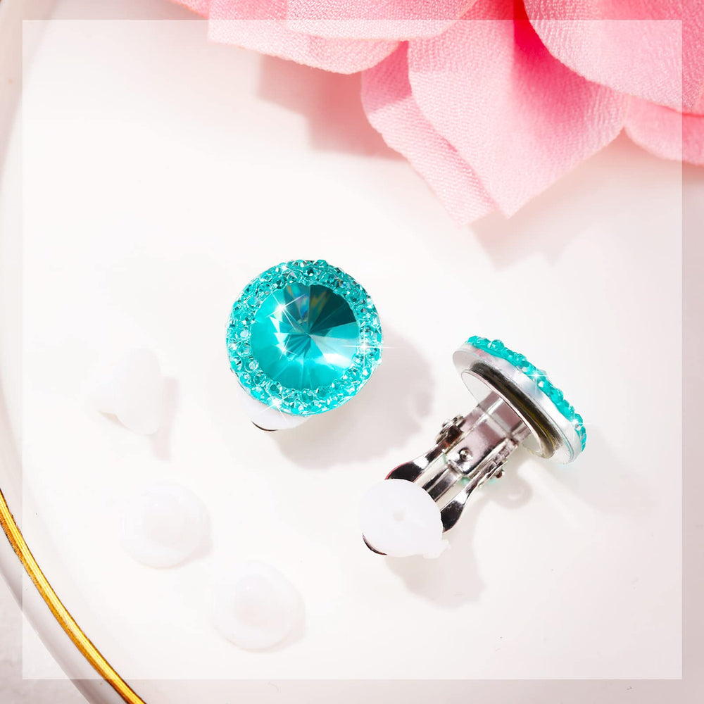 Hicarer long-pendant clip-on earrings for a statement look at events.
