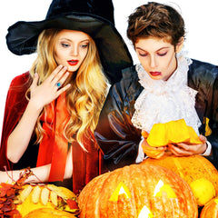 Hicarer mood ring suitable as Halloween prop and costume accessory.