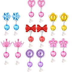 Hicarer no-piercing clip-on earrings for easy wear.