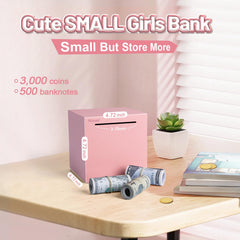 Hicocool break-open design invites a suspenseful savings moment.