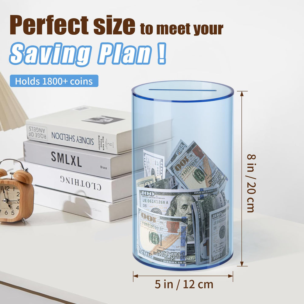 Hicocool break-to-open piggy bank design motivates steady savings.