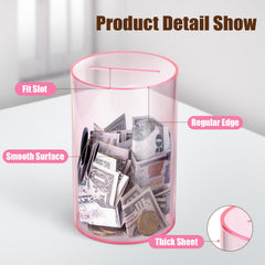 hicocool narrow deposit slot encourages consistent deposits and saving discipline