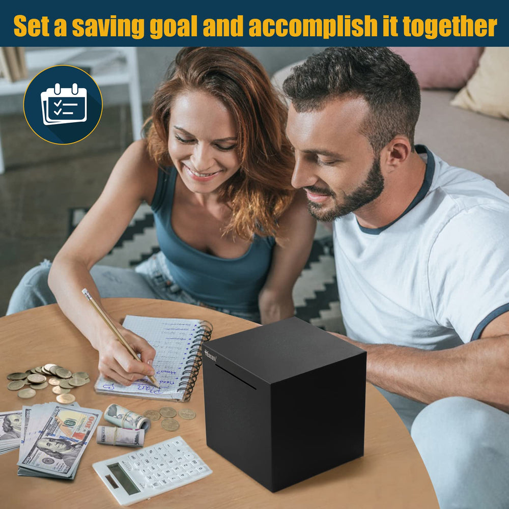 hicocool Piggy Bank educational gift for kids and teens.