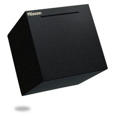 hicocool Piggy Bank with starry black finish adds chic flair to savings.