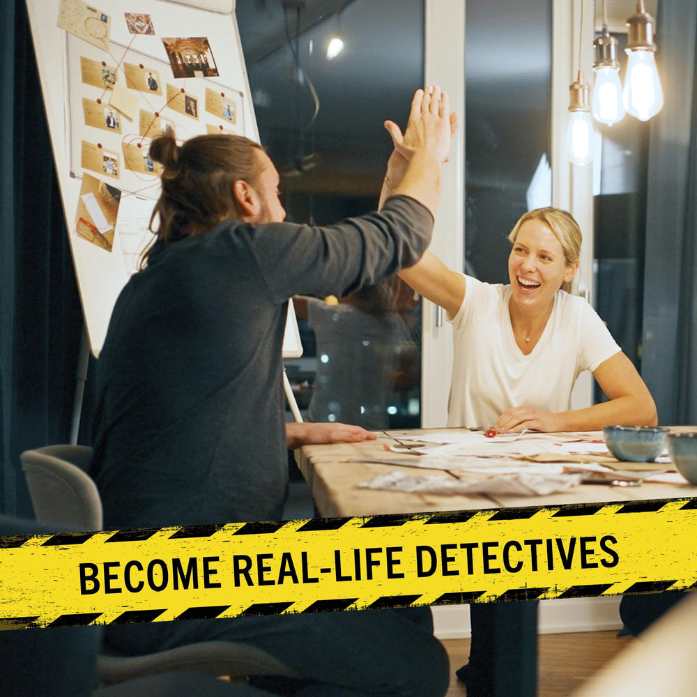 Hidden Games suspect interviews visualize testimonies guiding deductions