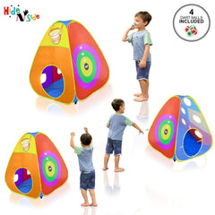 Hide N Side lightweight carry case simplifies storage and travel for toys