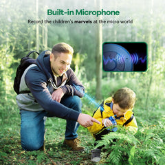 Hideal HP20 portable, pocket-sized design for on-the-go science adventures.