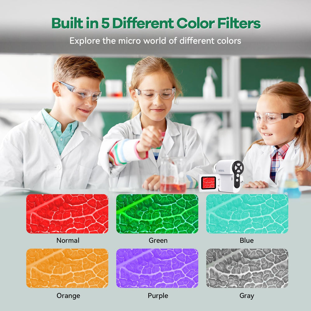 HP20 is suitable for home, outdoors and classroom science