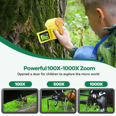 Hideal HP20 USB/PC connection enables live viewing on a larger screen.