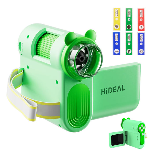 Hideal HP60 auto on-off display enables easy, button-free start.