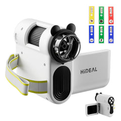 Hideal HP60 auto on/off in action for effortless kid-friendly exploration