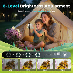 Hideal HP60 brightness control adjusts illumination for any specimen