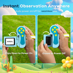 Hideal HP60 IPS 3-in-1 mini scope offers multiple viewing modes.
