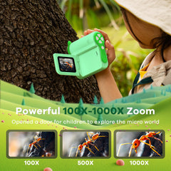 Hideal HP60 6-level LED brightness ensures ideal lighting.