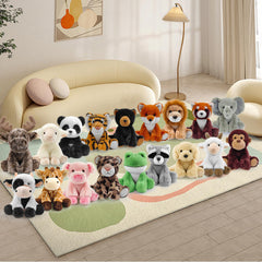 Hideekoog 8.5 inch fox plush, a sweet gift for kids