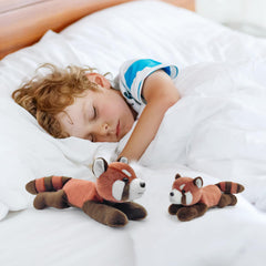 Hideekoog 12-inch fox lying-down plush ideal for imaginative play