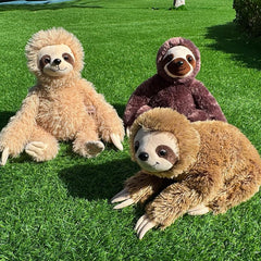 Hideekoog gift-ready sloth plush for boys and girls