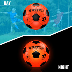 HIEMAO Indoor and Outdoor Night Play Ball for family matches