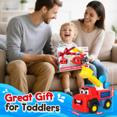 Hieoby lights and sounds enhance storytelling during toddler play sessions.