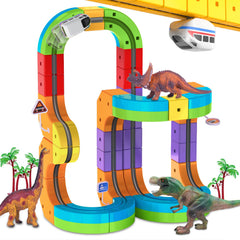 Hifun train set 3D magic tracks excite imaginative play and versatile layouts.