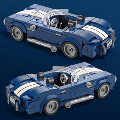 HIGH GODO 324-piece building set shown for engaging, detailed assembly.