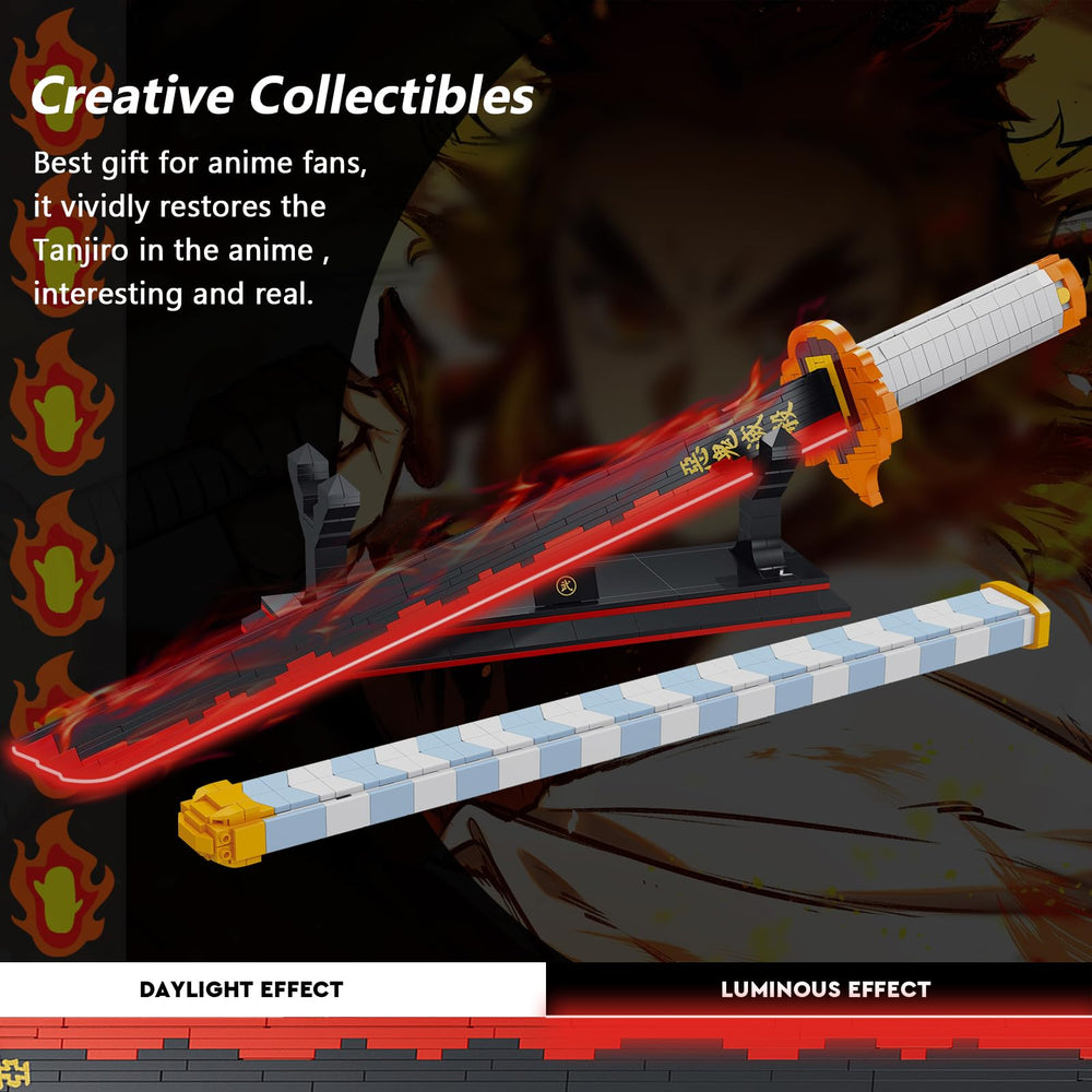 HIGH GODO Demon Sword 27-inch length ideal for stylish cosplay poses