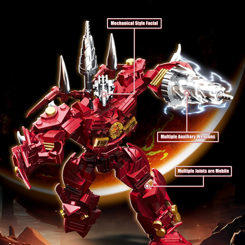 HIGH GODO movable joints and posable limbs for dynamic battle poses.
