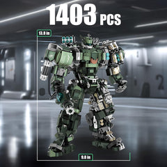HIGH GODO display-ready mech showcases on desks or shelves
