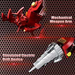 HIGH GODO 437-piece build kit offers engaging creativity and repeatable assembly.