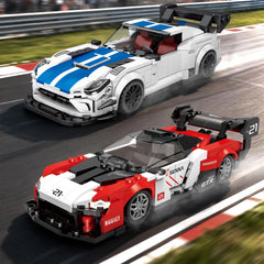 HIGH GODO racing toy gift idea for car enthusiasts and collectors